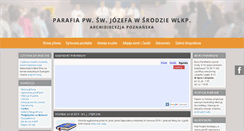 Desktop Screenshot of jozef-sroda.pl